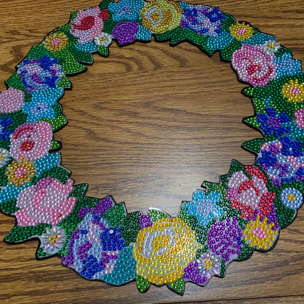 Diamond Painting Wreath